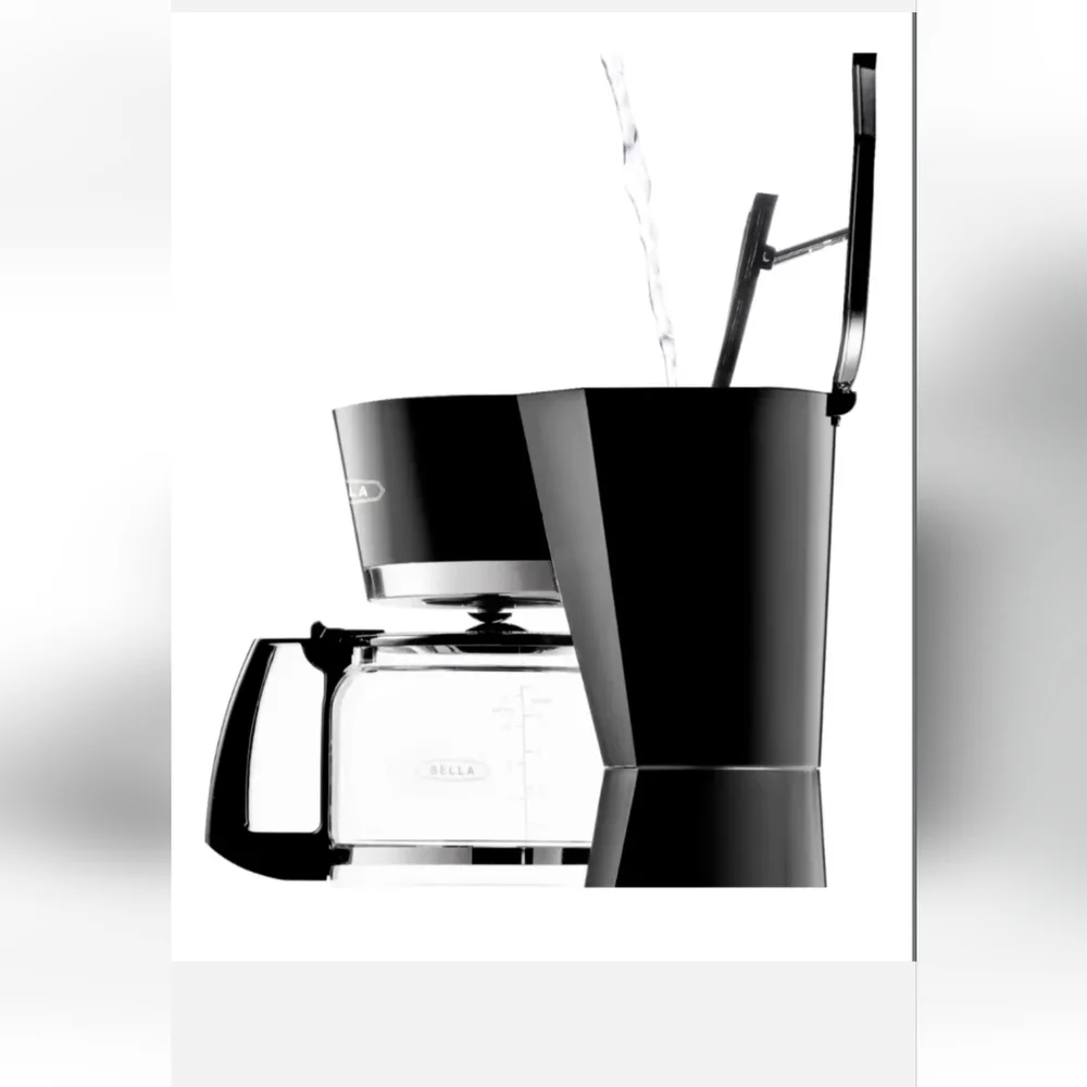 Stainless Steel 12-Cup Coffee Maker Programmable By Bella New